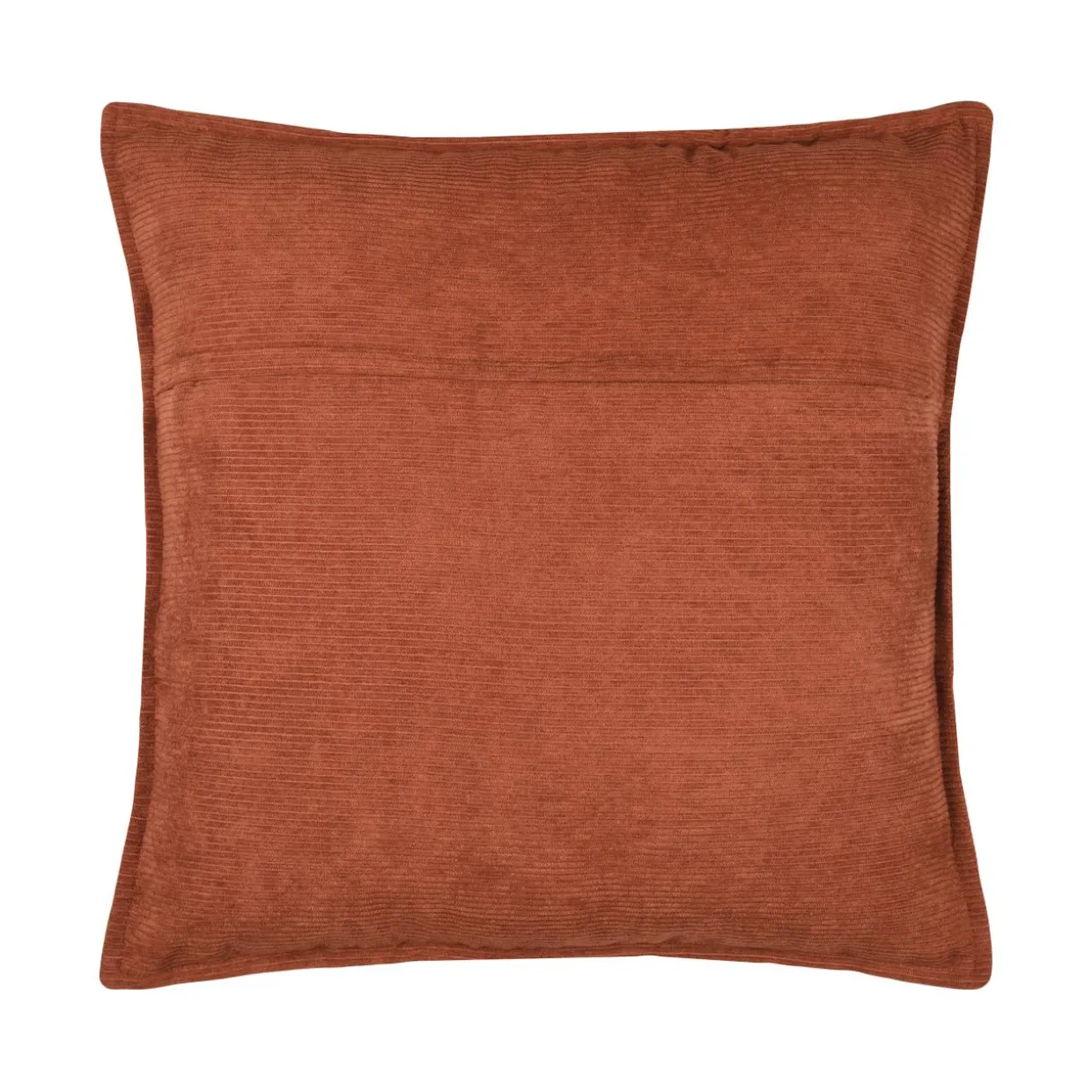 Coussin carré velours (45 x 45 cm) Dandy Terracotta