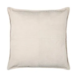 Coussin carré velours (45 x 45 cm) Dandy Beige