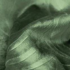 Coussin carré velours (60 x 60 cm) Fern Vert romarin