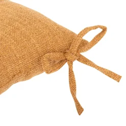 Coussin de chaise carré (38 x 38 cm) Clem Cannelle