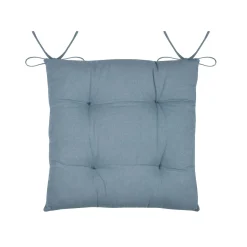 Coussin de chaise carré coton (38 x 38 cm) Nautical Beige