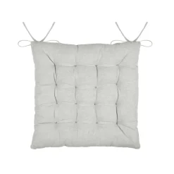 Coussin de chaise carré coton (40 x 40 cm) Arbin Beige