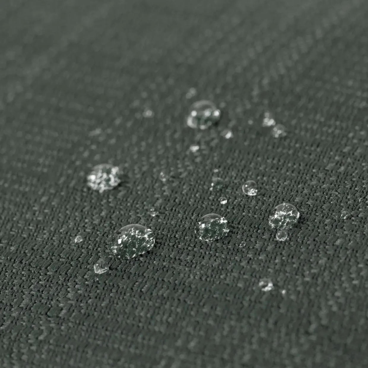 Coussin de chaise extérieur carré (40 x 40 cm) Sunset Gris anthracite