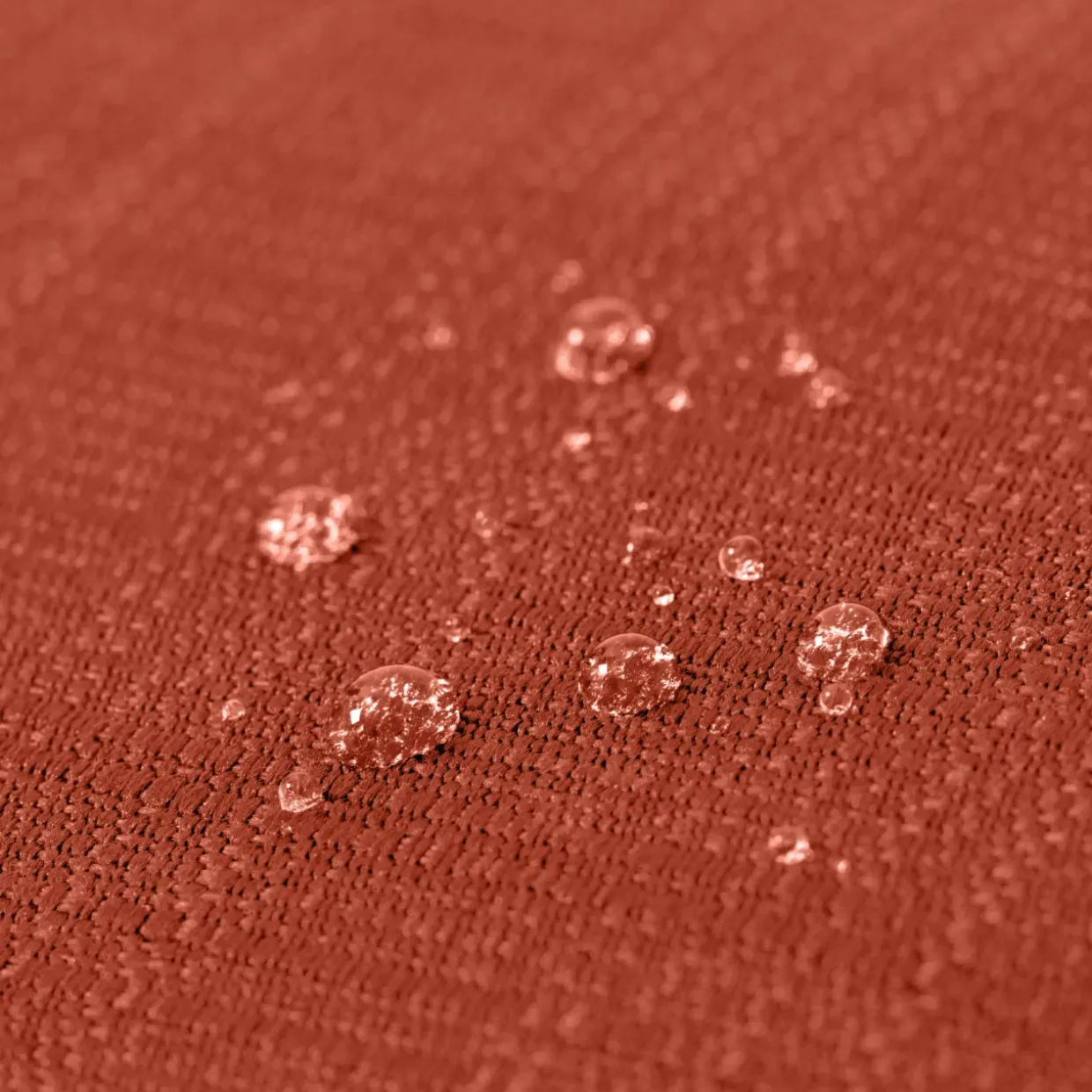 Coussin de chaise extérieur avec dossier (90 x 40 cm) Sunset Terracotta