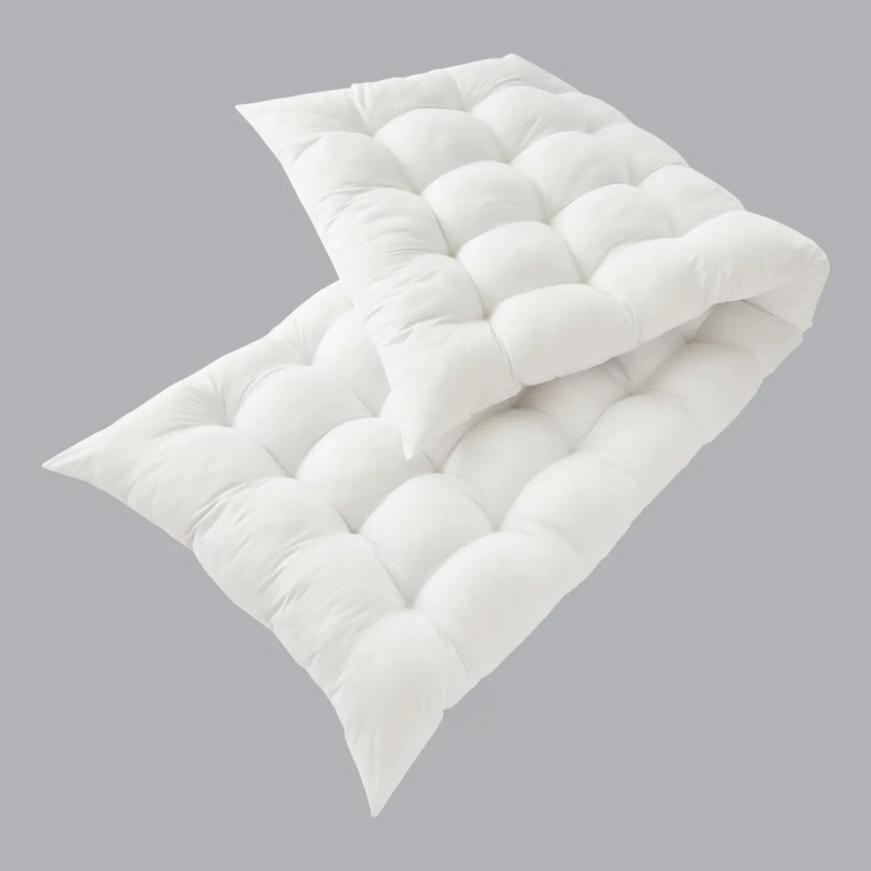 Coussin de garnissage bain de soleil microfibre (70 x 190 cm) Aéris Blanc