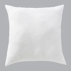 Coussin de garnissage carré microfibre (60 x 60 cm) Aéris Blanc