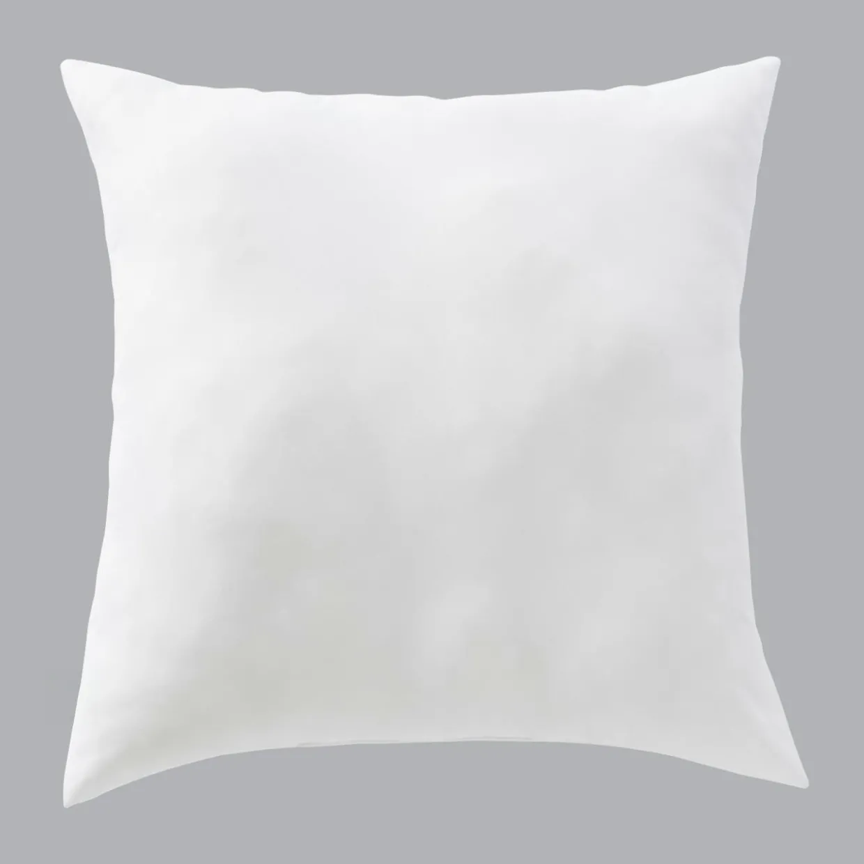 Coussin de garnissage carré microfibre (60 x 60 cm) Aéris Blanc