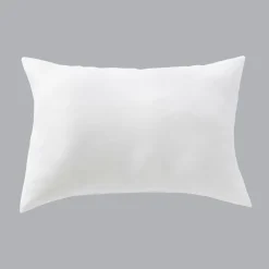 Coussin de garnissage rectangulaire microfibre (30 x 50 cm) Aéris Blanc