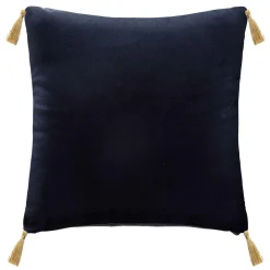 Coussin de Noël carré (40 cm) Casse-noisette Bleu marine