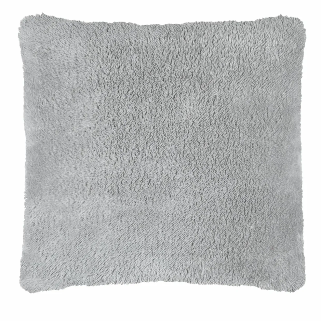 Coussin de Noël carré (45 cm) Douillet Gris