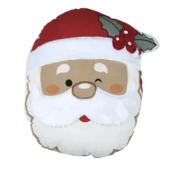 Coussin de Noël carré (42 cm) Oswald Multicolore