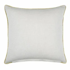 Coussin de Noël carré (40 cm) Sibérie Beige