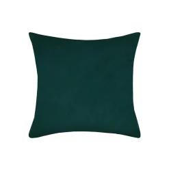 Coussin de Noël carré velours (45 x 45 cm) Harold Vert sapin