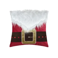 Coussin de Noël carré velours (40 x 40 cm) Edgard Multicolore