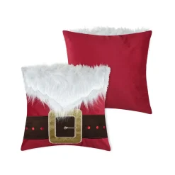 Coussin de Noël carré velours (40 x 40 cm) Edgard Multicolore