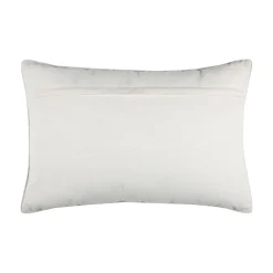 Coussin de Noël rectangulaire coton (40 x 60 cm) Réveillon cadeaux Taupe