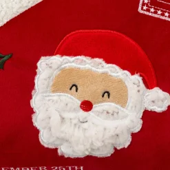 Coussin de Noël rectangulaire (30 x 50 cm) Lettre au Père Noël