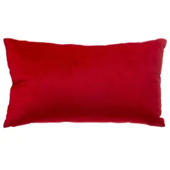 Coussin de Noël rectangulaire (30 x 50 cm) Lettre au Père Noël