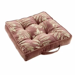 Coussin de sol (40 cm) Adelor Rose