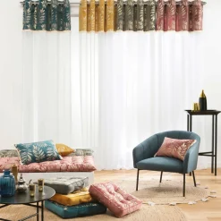 Coussin de sol (40 cm) Adelor Rose