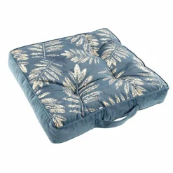 Coussin de sol (40 cm) Adelor Bleu