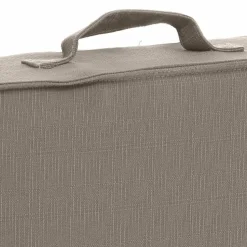 Coussin de sol (40 cm) Ivano - Taupe