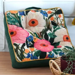 Coussin de sol coton (45 x 45 cm) Betty Multicolore