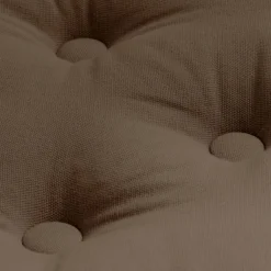 Coussin de sol coton (60 x 60 cm) Pixel Taupe