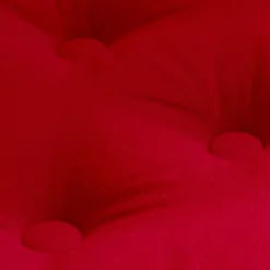 Coussin de sol coton (50 x 50 cm) Pixel Rouge