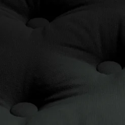 Coussin de sol coton (40 x 40 cm) Pixel Noir