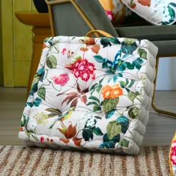 Coussin de sol coton (45 x 45 cm) Emmy Multicolore