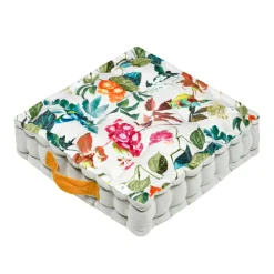 Coussin de sol coton (45 x 45 cm) Emmy Multicolore