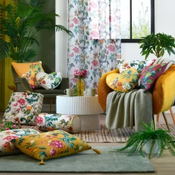 Coussin de sol coton (45 x 45 cm) Emmy Multicolore