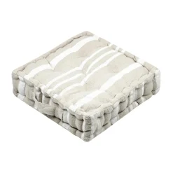 Coussin de sol extérieur (45 x H10 cm) Nautira Ecru