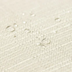 Coussin de sol extérieur capitonné (50 x 50 cm) Sunset Ecru