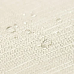 Coussin de sol extérieur déhoussable (45 x 45 cm) Sunset Ecru