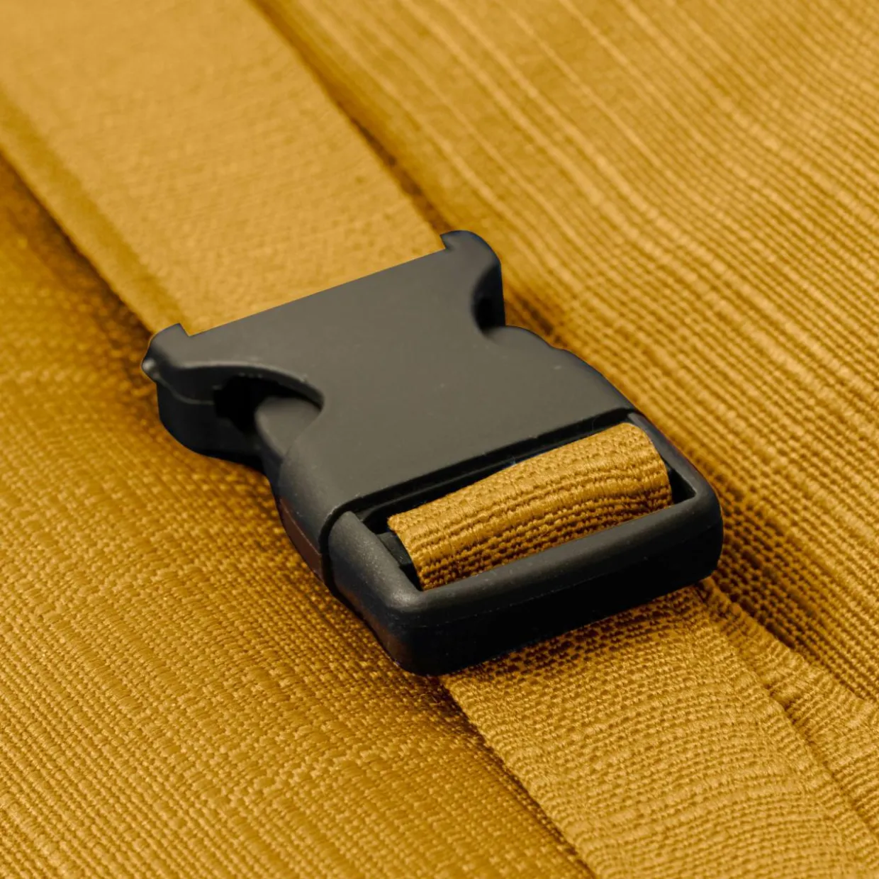 Coussin de transat capitonné (180 x 60 cm) Sunset Jaune moutarde