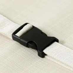 Coussin de transat capitonné (180 x 60 cm) Sunset Ecru