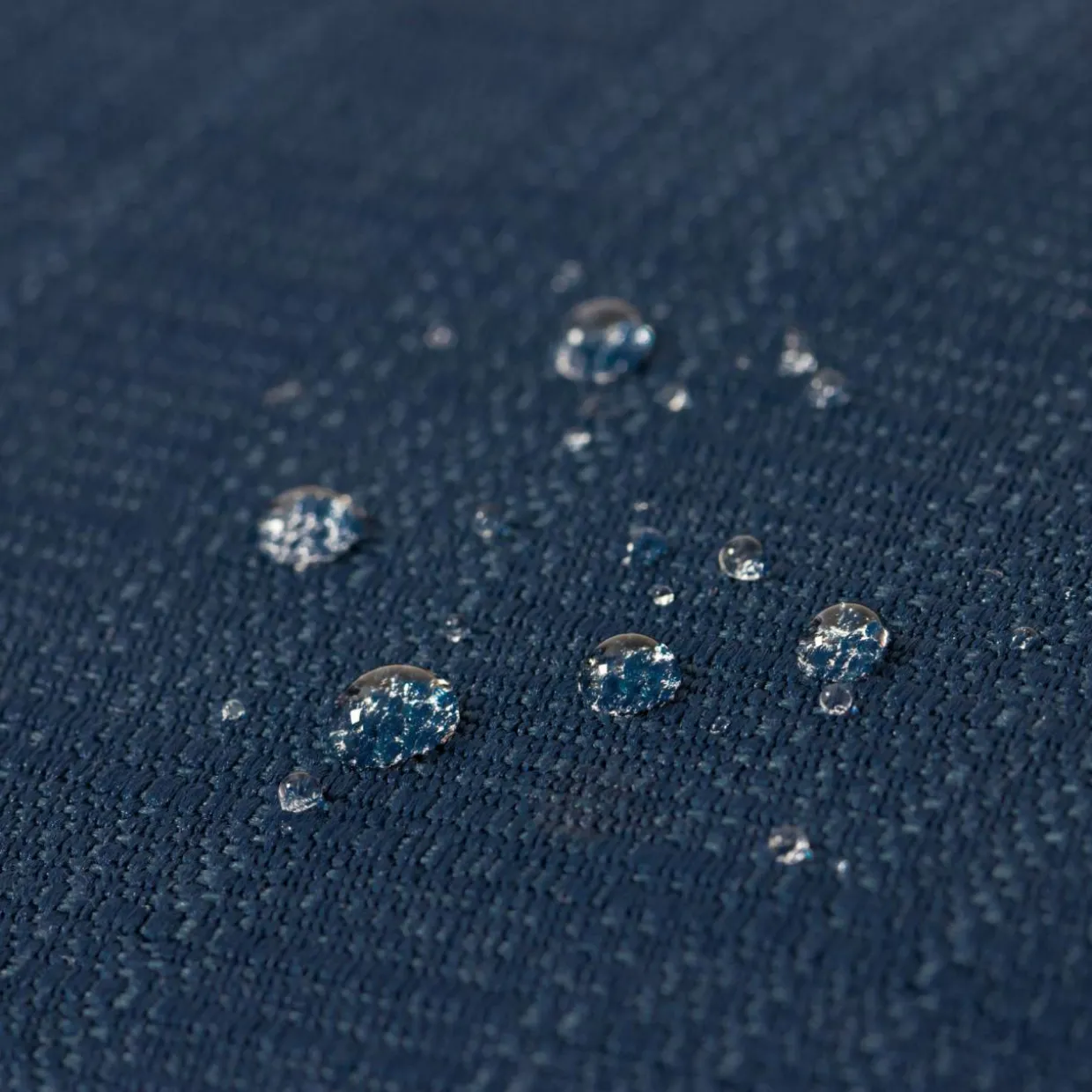 Coussin de transat déhoussable (190 x 60 cm) Sunset Bleu nuit