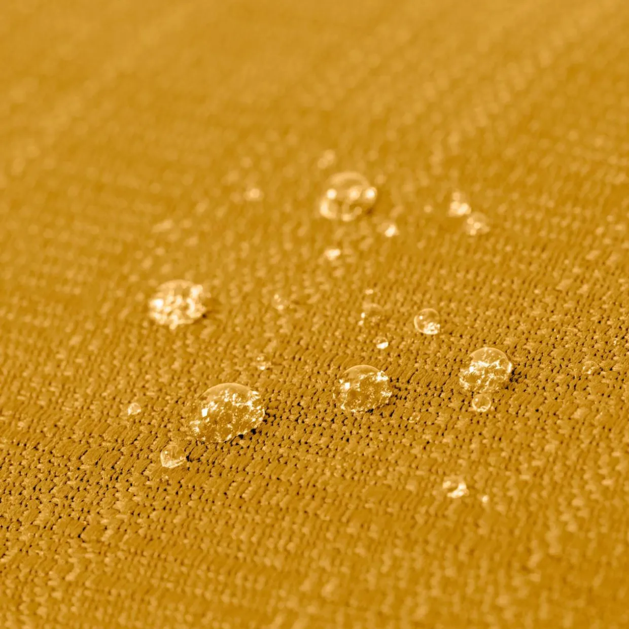 Coussin de transat déhoussable (190 x 60 cm) Sunset Jaune moutarde