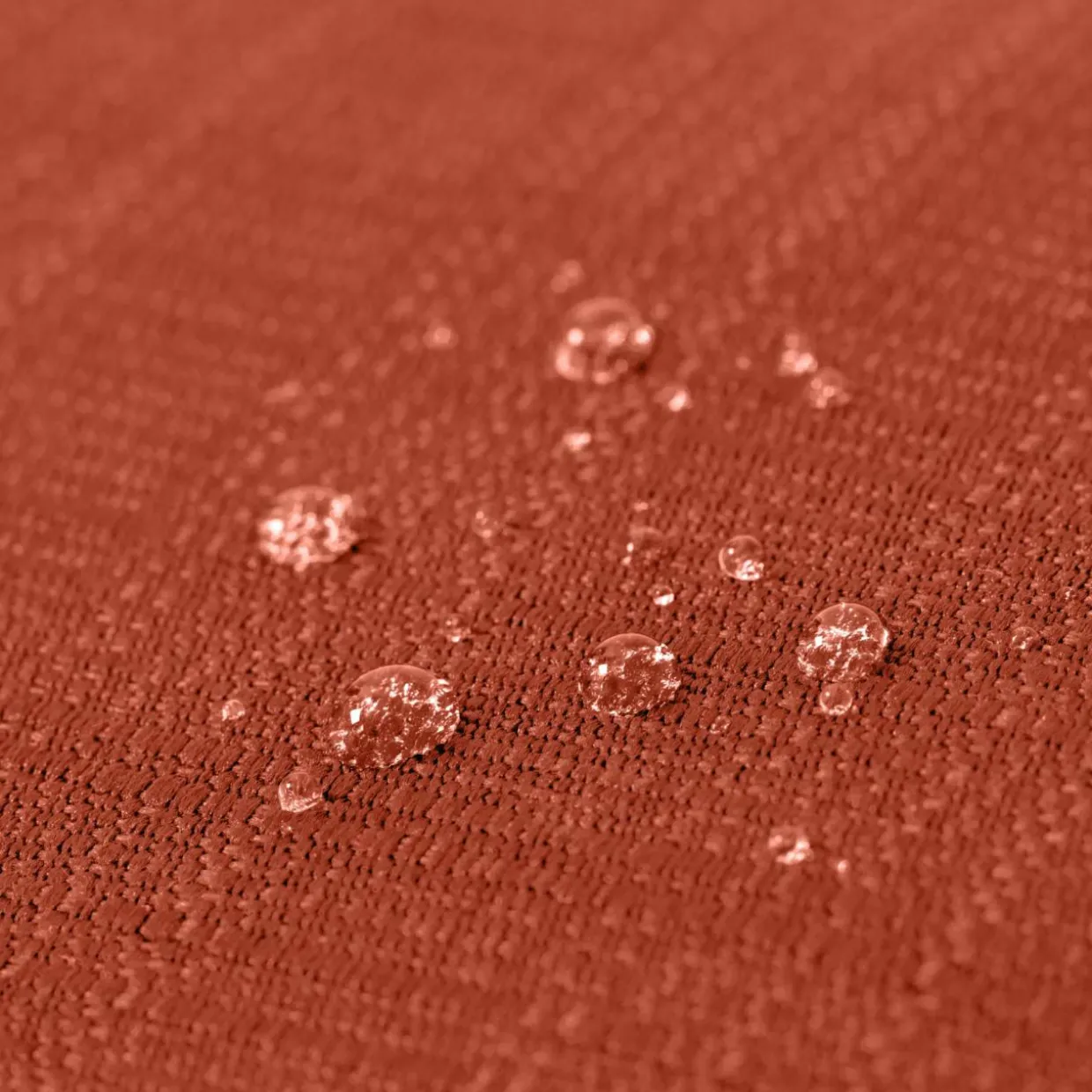 Coussin de transat déhoussable (190 x 60 cm) Sunset Terracotta