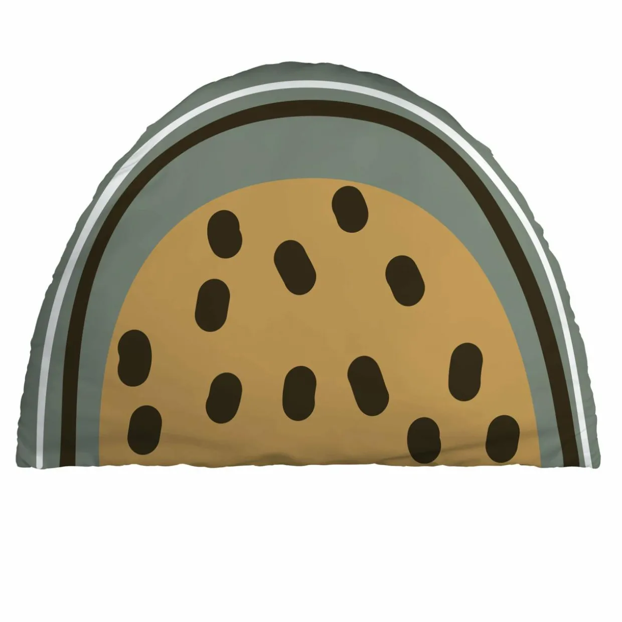 Coussin enfant (50 cm) Farandole Multicolore