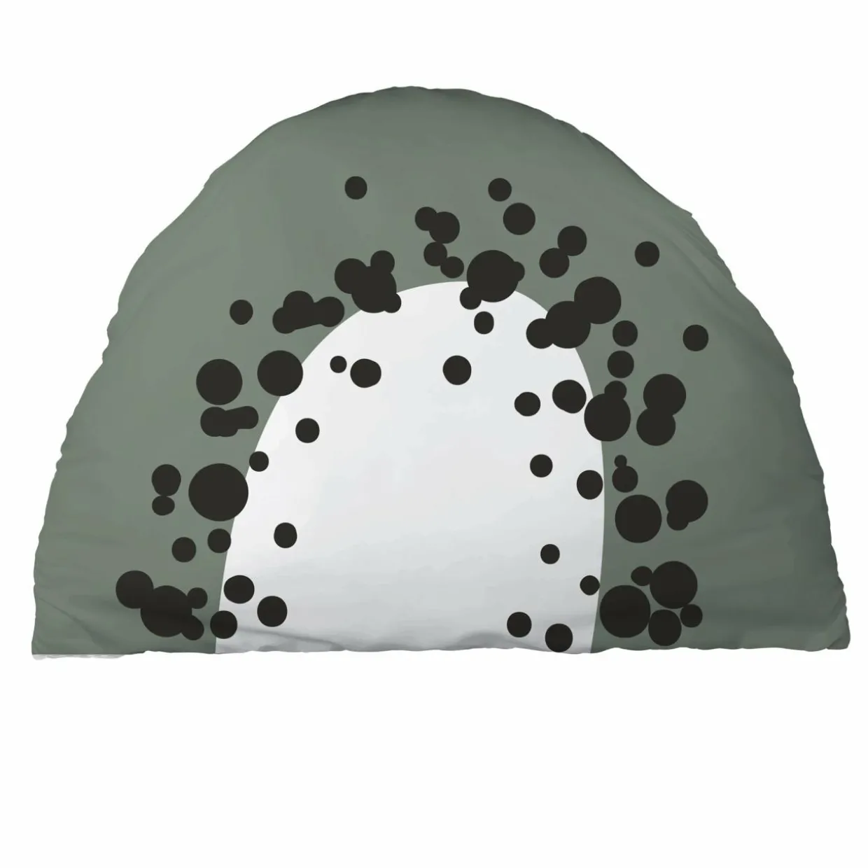 Coussin enfant (50 cm) Farandole Multicolore