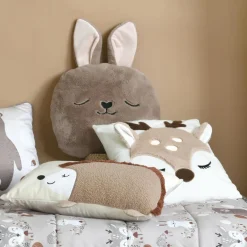 Coussin enfant carré (40 x 40 cm) Gabin Beige