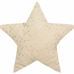 Coussin enfant Etoile (40 cm) Berlingot Beige