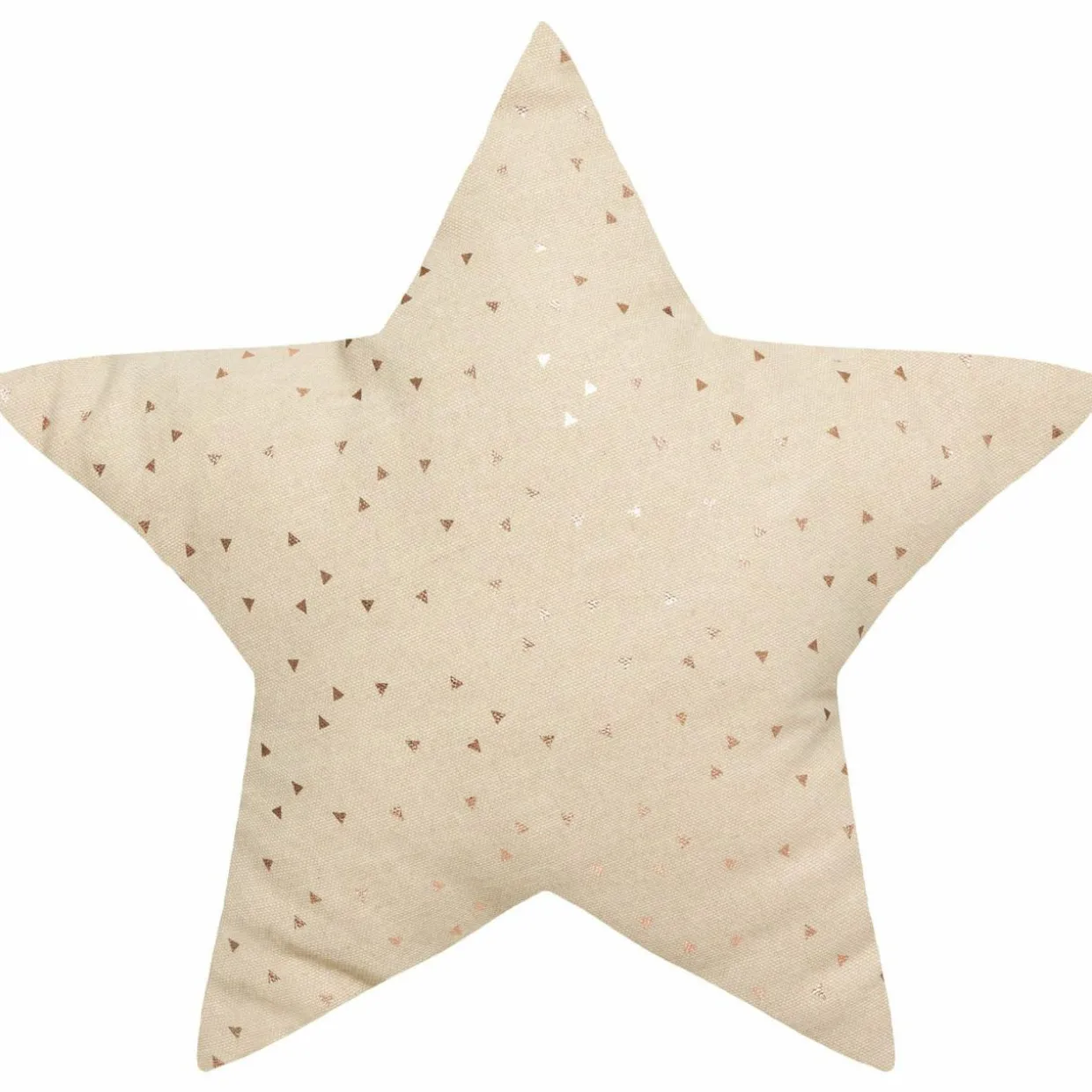 Coussin enfant Etoile (40 cm) Berlingot Beige