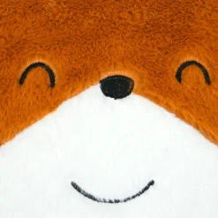 Coussin enfant fausse fourrure (30 x 25 cm) Ferdinand Orange
