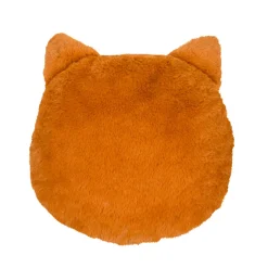 Coussin enfant fausse fourrure (30 x 25 cm) Ferdinand Orange