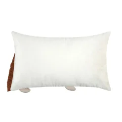 Coussin enfant rectangulaire (30 x 50 cm) Gabin Taupe