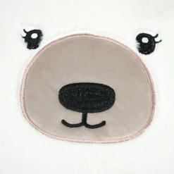 Coussin enfant rond (40 cm) Choubidou Rose